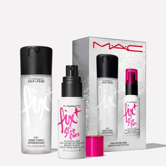 MAC Stay Put Fix Duo (Prep+Prime Fix+ & Fix+ Stay Over) - Picture 1 of 5